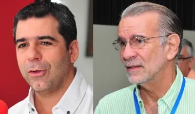 Alcalde Alejandro Char - Gobernador del Atlántico, Eduardo Verano De la Rosa