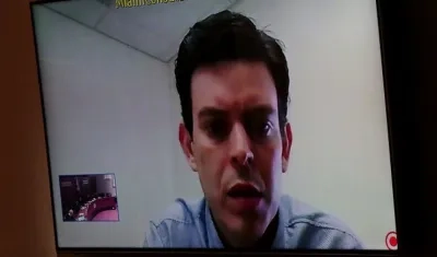 Alejandro Lyons, exgobernador de Córdoba.