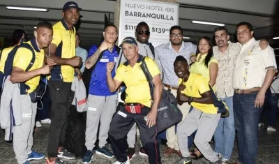 Los Heroicos llegaron liderados por Yuberjen Martínez.