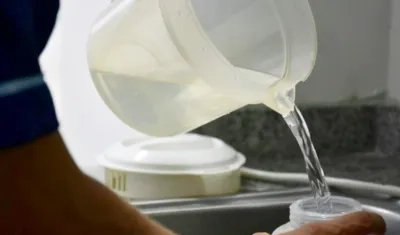 Triple A recomienda a la comunidad afectada abastecerse de agua.