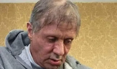 Imagen del actor Sylvester Stallone que provocó los rumores de su supuesta muerte.