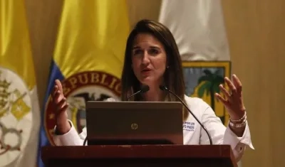 Yaneth Giha, Ministra de Educación