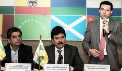 Carlos Felipe Córdoba asume como director ejecutivo de la FND