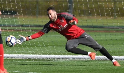 David Ospina, portero colombiano. 