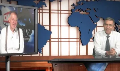 El precandidato presidencial, Alejandro Ordóñez