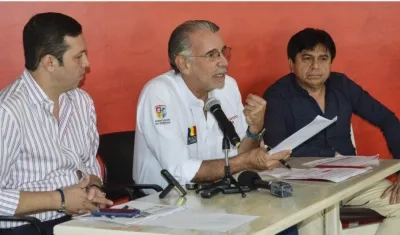 Gobernador Eduardo Verano. 