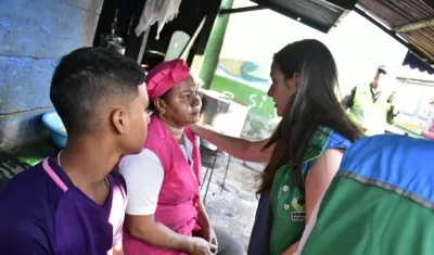 Karen Abudinen, directora de ICBF.