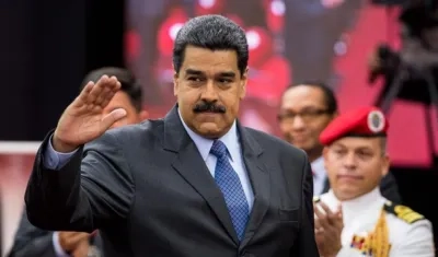 Nicolás Maduro.