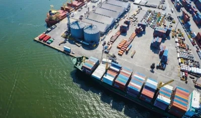 Puerto de Compas en Cartagena.