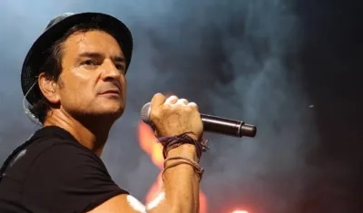 El cantautor Ricardo Arjona,