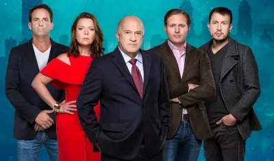 Equipo de "Shark Tank Colombia".