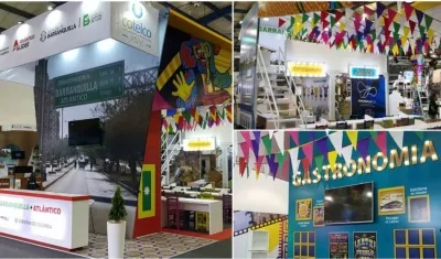 Estand de la vitrina de Anato.