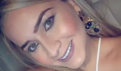 Anny Sarmiento, esposa de Yader Romero del grupo Kvrass.