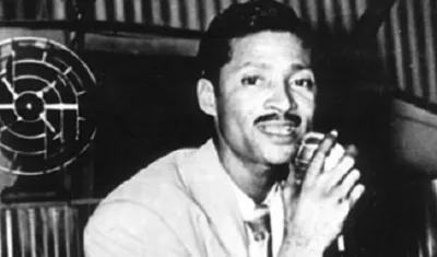 El cantante Benny Moré.