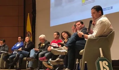 Mauricio Gómez Amín, cabeza de lista en el Senado por el Partido Liberal.