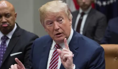 El presidente Donald Trump