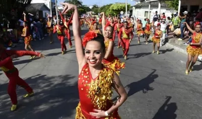 Desfile del Carnaval del Suroccidente.