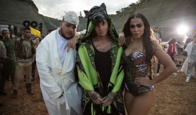 Jeón, J Balvin y Anitta.