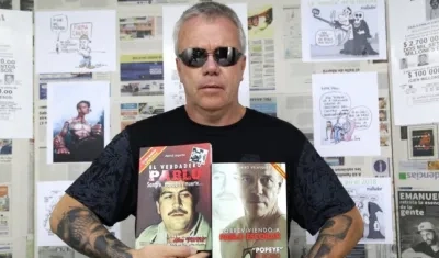 Jhon Jairo Velásquez, alias 'Popeye'.