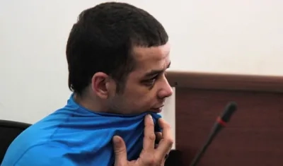 Kevin Samir López Mejía, asegurado por homicidio.