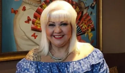 La humorista Fabiola Posada.