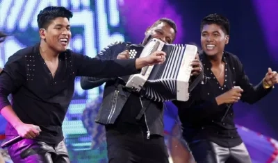 Los K Morales y Omar Geles.