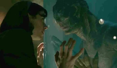 Imagen de la película 'The Shape of water'.