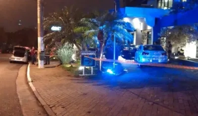 Lugar de los hechos.