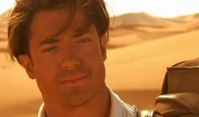 El actor Brendan Fraser.