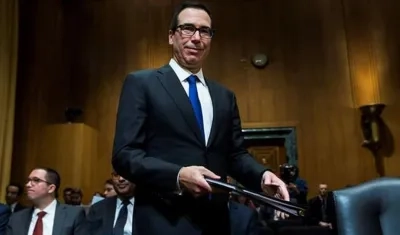 El secretario del Tesoro estadounidense, Steven Mnuchin.