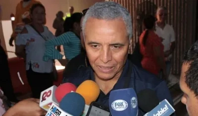 El técnico de Junior Alexis Mendoza