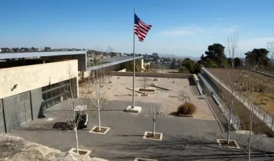 Embajada de Estados Unidos en Israel.