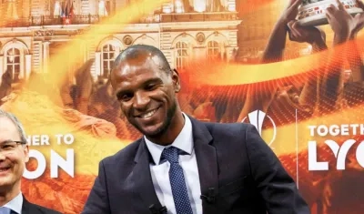 Eric Abidal, exjugador del Barcelona. 