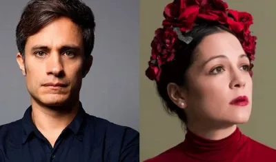 Gael García y Natalia Lafourcade.