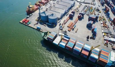 Puerto de Compas en Cartagena.