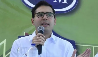 El alcalde encargado de Cartagena, Sergio Londoño Surek.