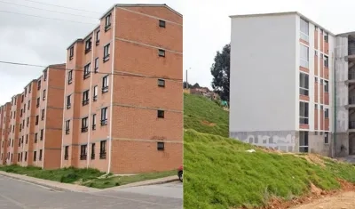 Demolición de seis torres del conjunto residencial Torres del Parque
