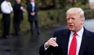 Donald Trump, presidente de Estados Unidos.