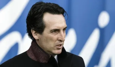 Unay Emeri, entrenador del PSG. 