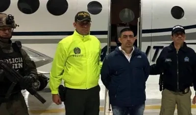 Washington Prado Alava, alias 'Gerard'.