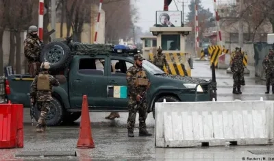 El atacante portaba los explosivos en un chaleco.