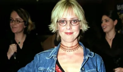 La actriz británica Emma Chambers.