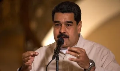 Nicolás Maduro.