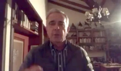 Álvaro Uribe Vélez, expresidente.