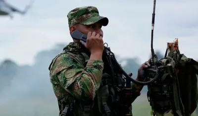 El Ejército se desplazó a la zona.