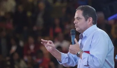 Germán Vargas Lleras, candidato presidencial.