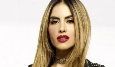 La presentadora y modelo Jéssica Cediel.