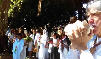  Las bodas de personas con árboles en México son para crear conciencia sobre el cuidado del medio ambiente.