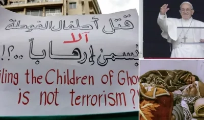 El Papa Francisco pidió detener los ataques.