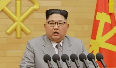 Kim Jong-un, líder norcoreano